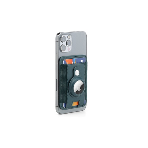 MARZ - Santhome Airtag Cardholder - Dark Green