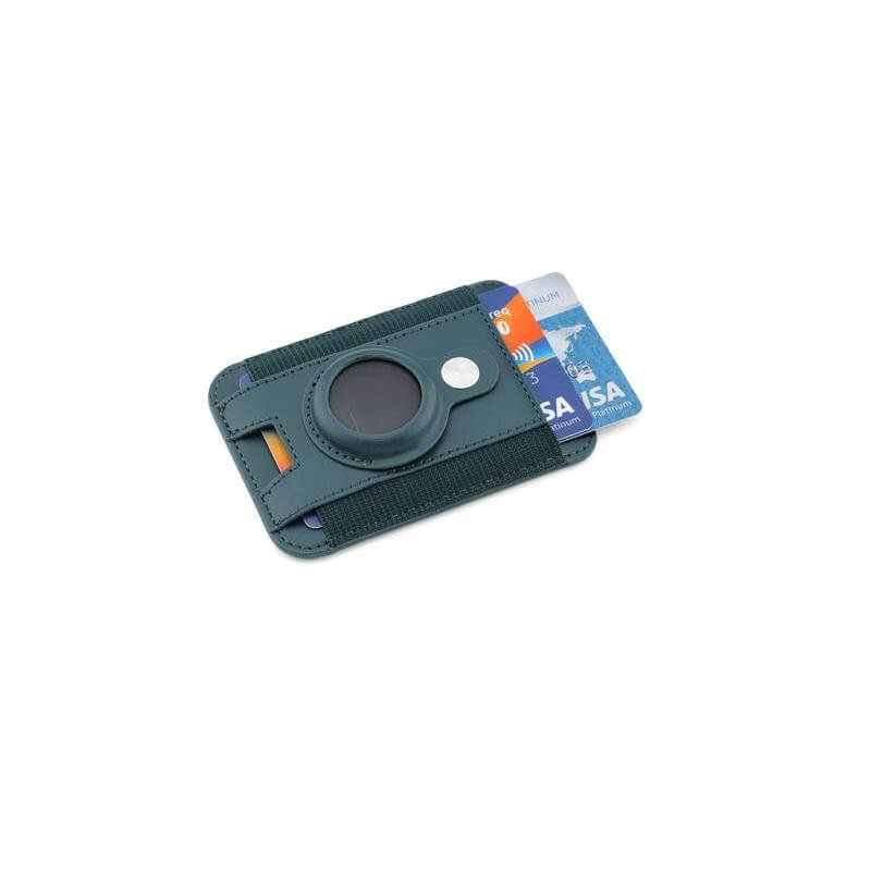 MARZ - Santhome Airtag Cardholder - Dark Green