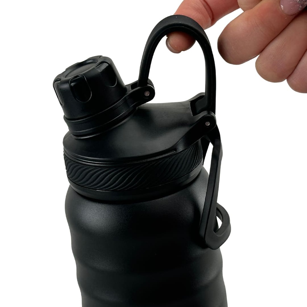 CENTO - Hans Larsen Vacuum Flask 720 ml - Black