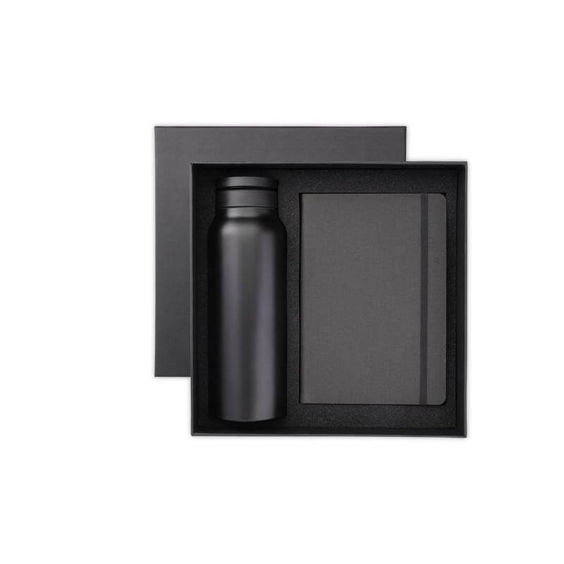 AVEIRO - CHANGE ZERO Sustainable 5pc Gratitude Gift Set - Black