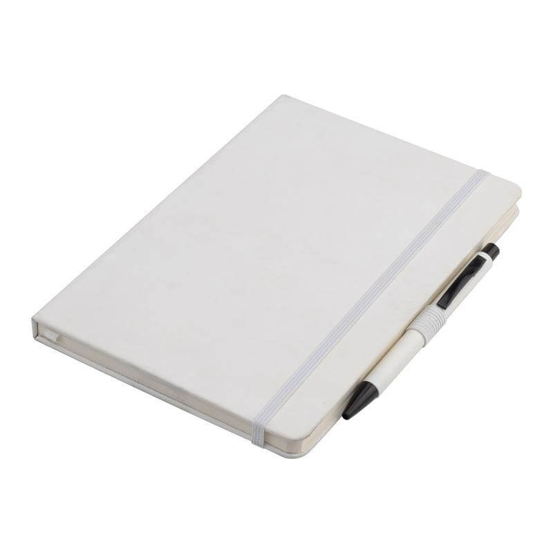 HEVIZ - Giftology Set of Tumbler, A5 Notebook and Pen - White