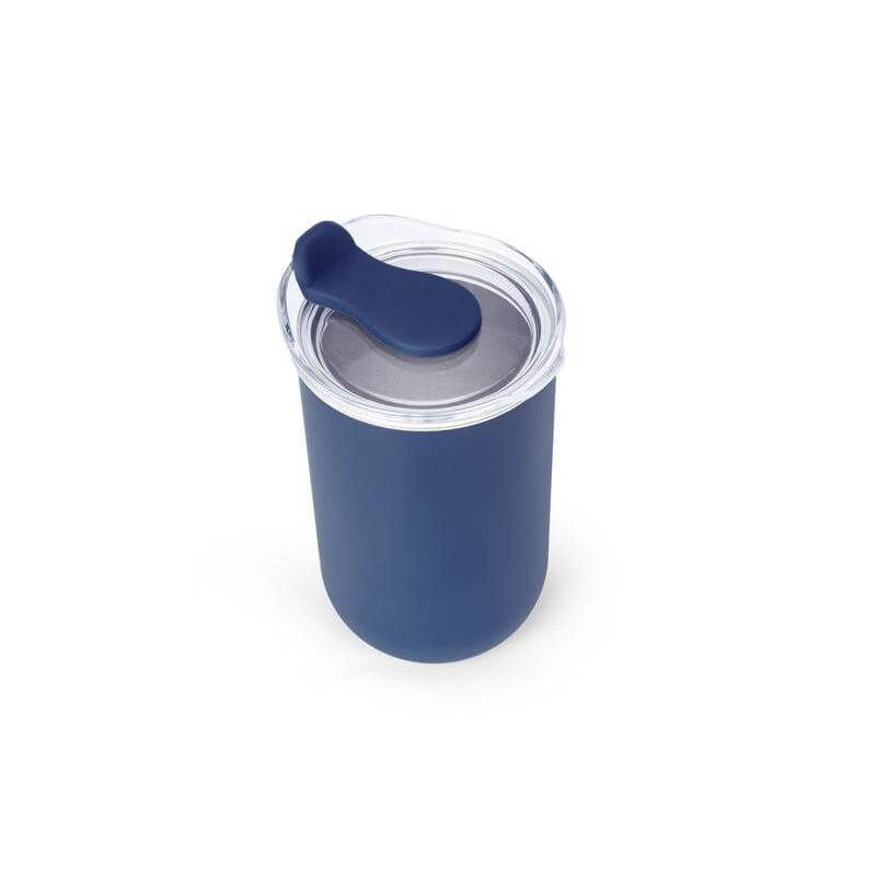 NIMI - Giftology Double Wall Travel Mug 300ml - Navy Blue