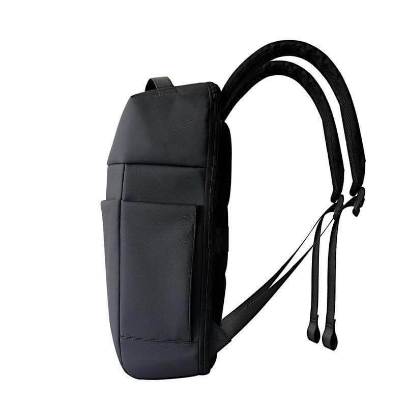 HALIFAX - Santhome Deluxe 15.6" Laptop Backpack - Black