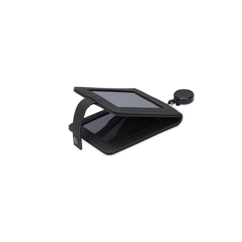 KOLN - Santhome ID Cardholder with Reel Badge - Black