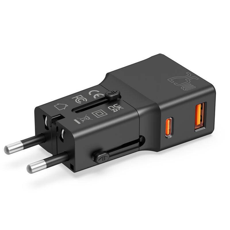 LIMBURG - @memorii Pocket World Travel USB Charger