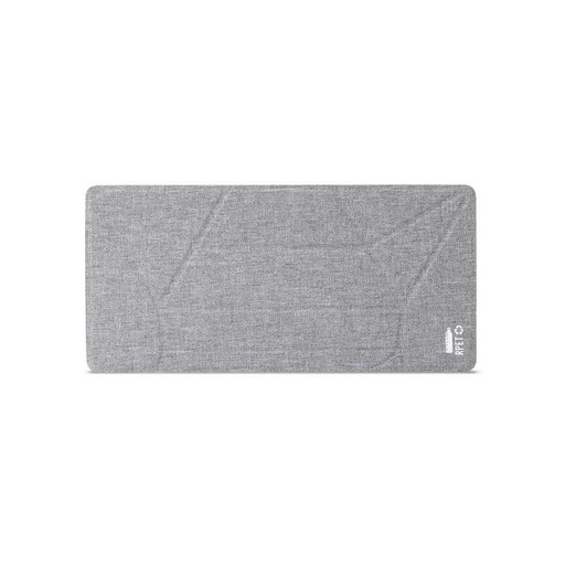 STANDIE - Giftology RPET 2-in-1 Laptop and Phone Stand - Grey