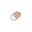 LUNA - Set of Jade Face Roller, Guasha and Mirror 