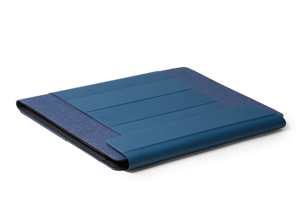FULDA - CHANGE Collection RPET Laptop Case & Workstation - Navy Blue