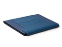 FULDA - CHANGE Collection RPET Laptop Case & Workstation - Navy Blue