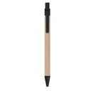 SION- eco-neutral B6 Notepad & Pen Set with Sticky Note - Black