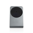 TERRA aluminum 15W magnetic wireless charging phone stand - Grey 