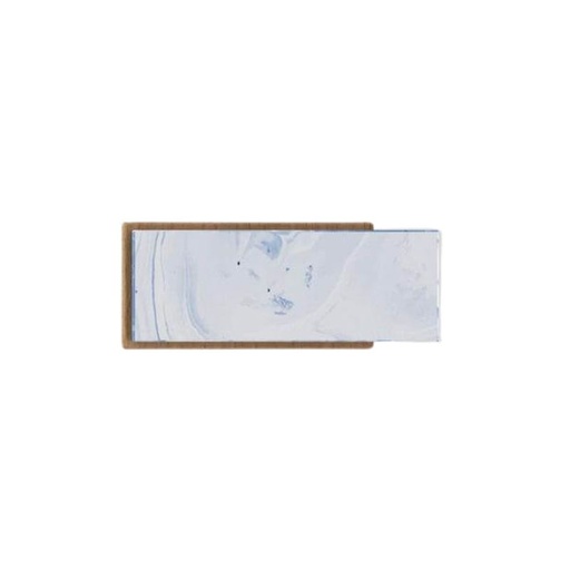 REMICH - eco-neutral  - Recycled Bottle Lids and FSC Beech Wood Award  - White / Blue