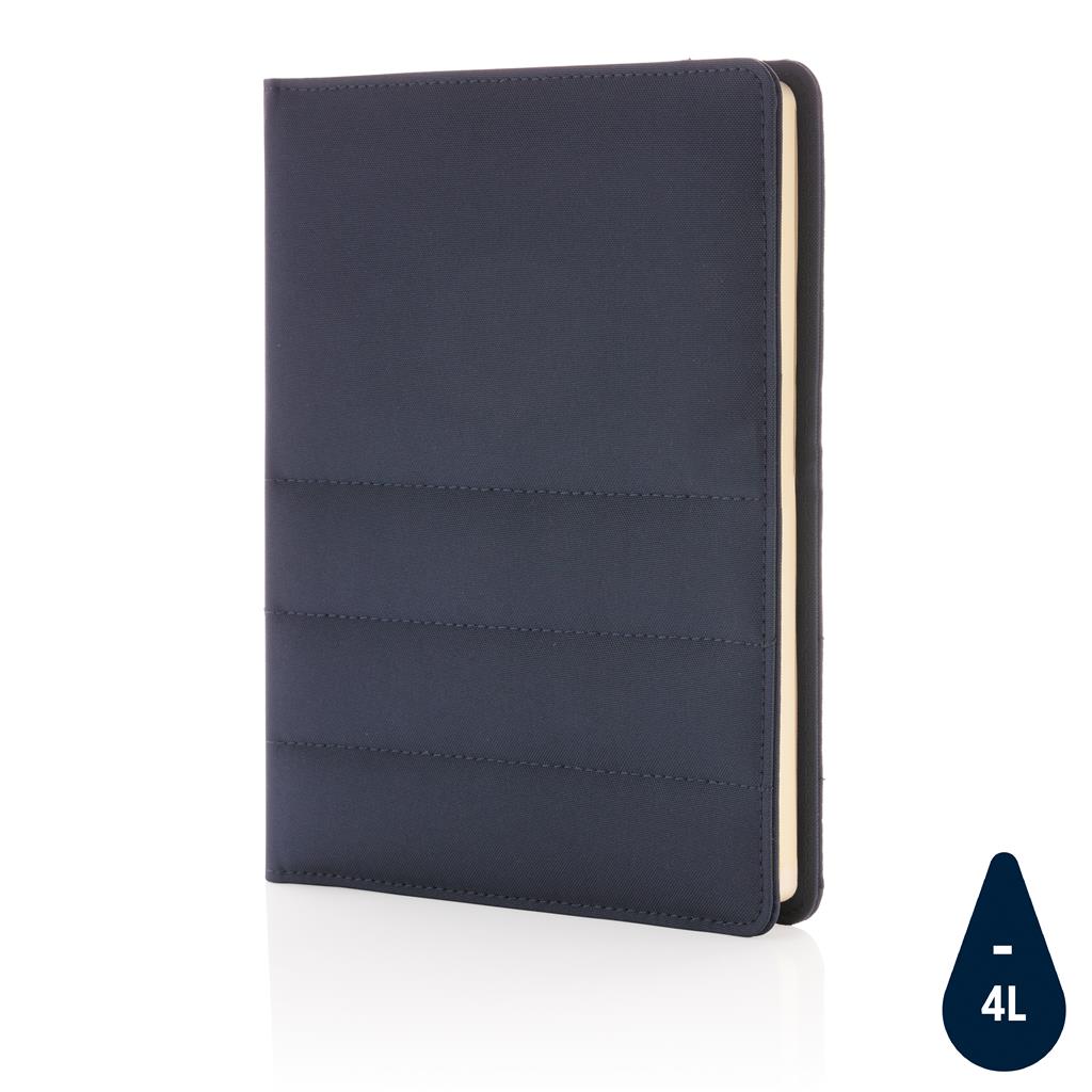 Impact AWARE™ RPET A5  دفتر مقاس A5 - كحلي